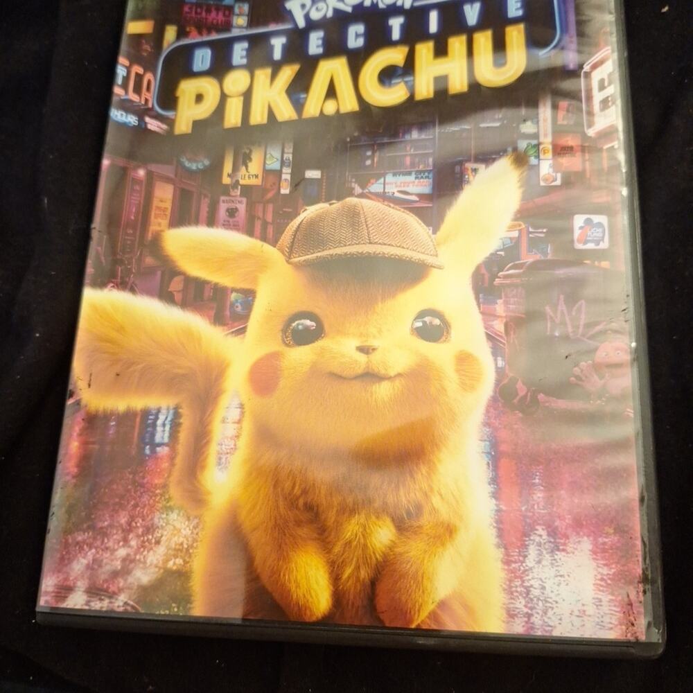 POKEMON DETECTIVE PIKACHU DVD